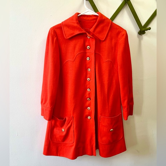 Vintage Jackets & Blazers - 70s Vintage 🧡 Lassie Junior Coat